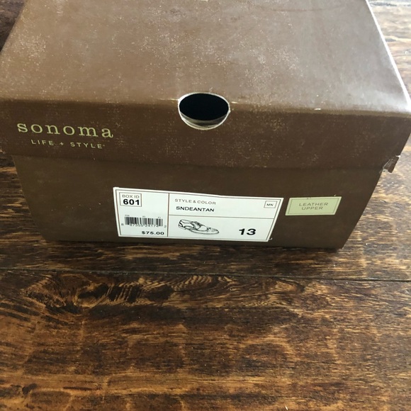 ❌SOLD❌ Sonoma Dean Tan Suede Shoes - Size 13 (EUC) - Picture 10 of 11